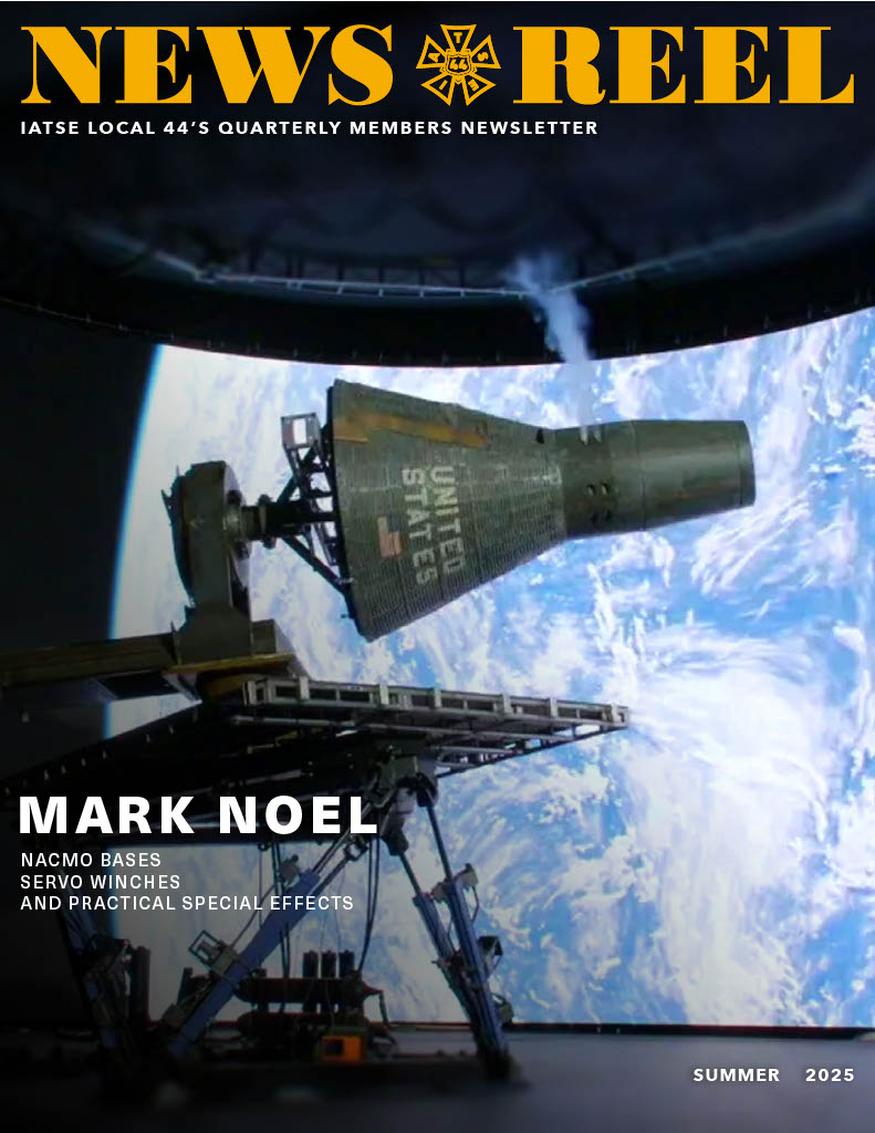 Summer 2025 Newsreel Cover 