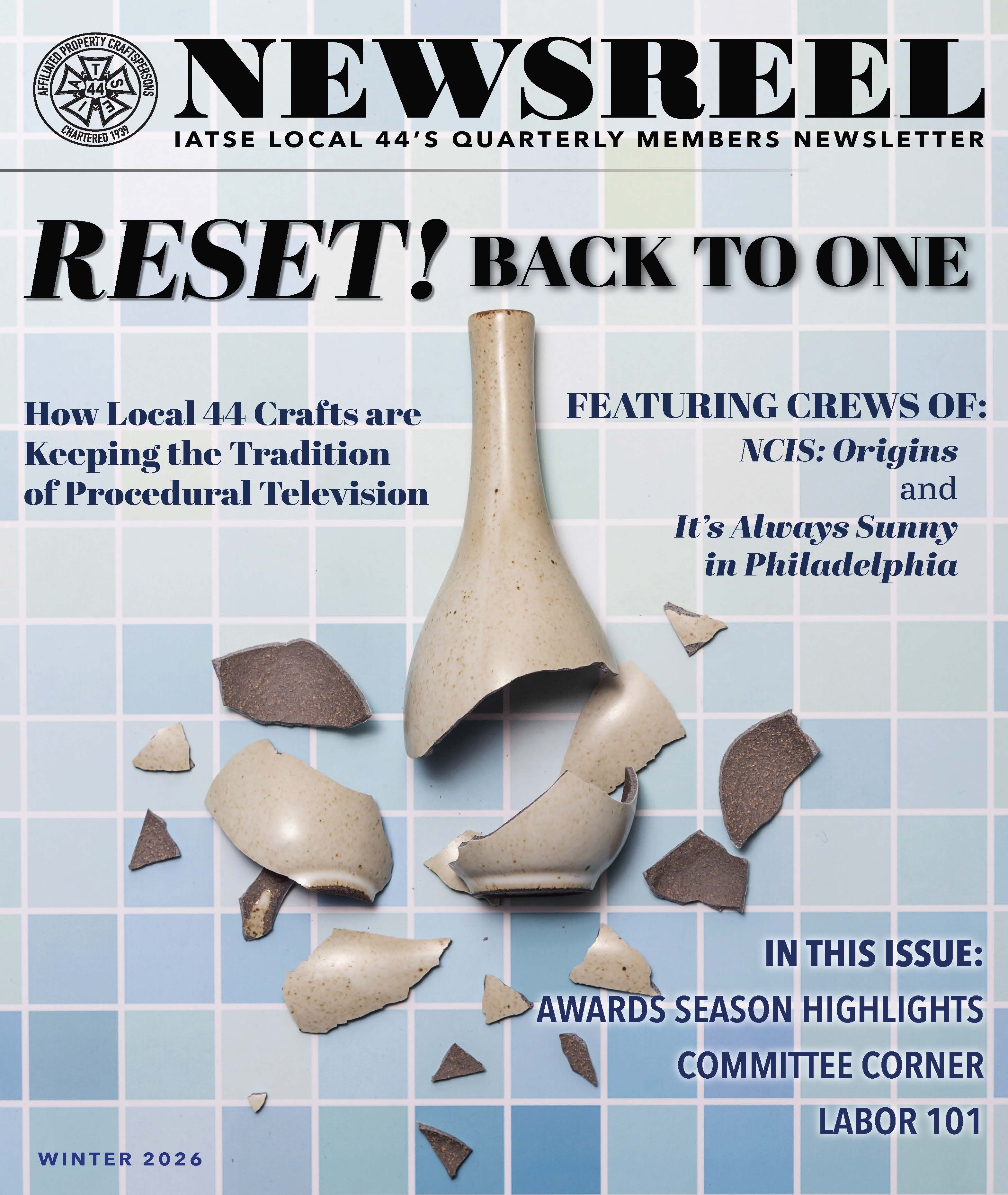 Winter 2026 Newsreel
