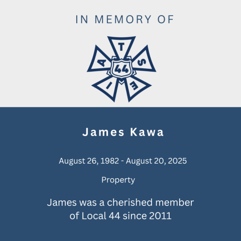 In memory of James Kawa