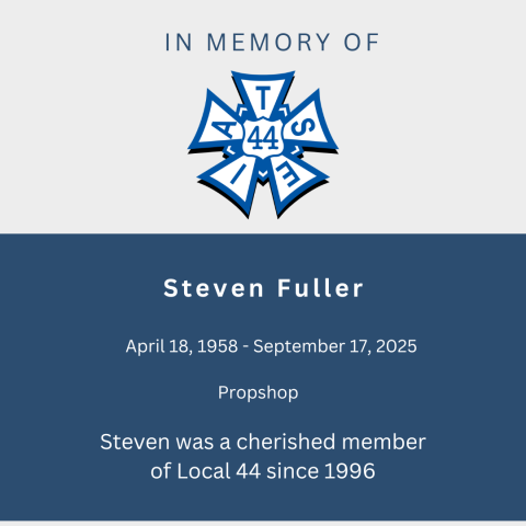 In memory of Steven Fuller