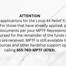 MPTF Notice
